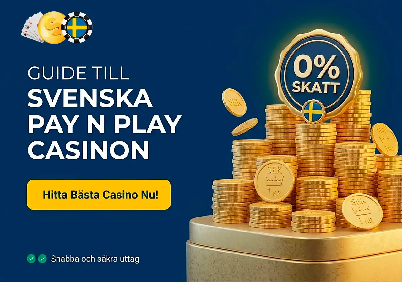 Skattefria vinster pa casinon med svensk licens
