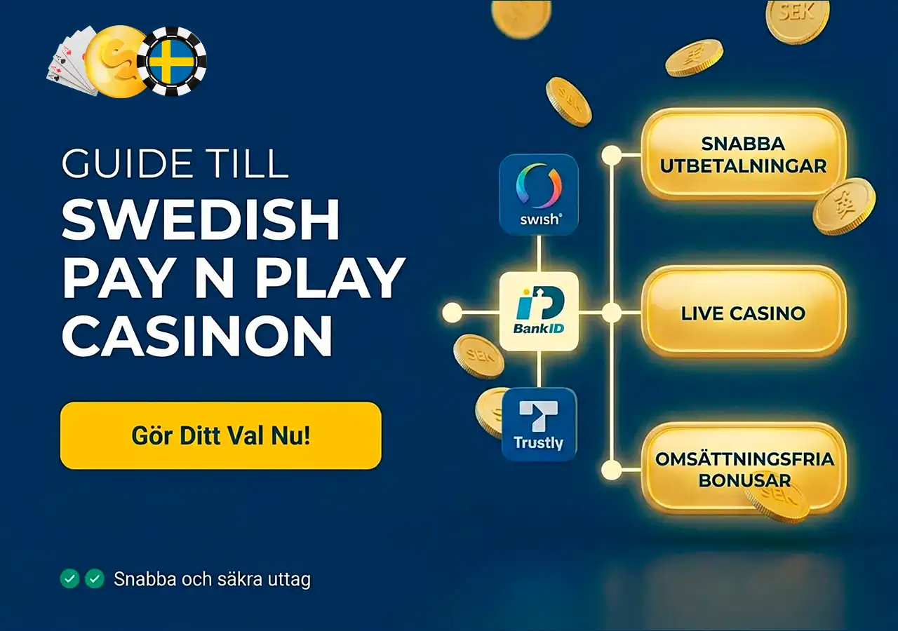 Hitta ratt casino utan konto efter dina behov och bonusar
