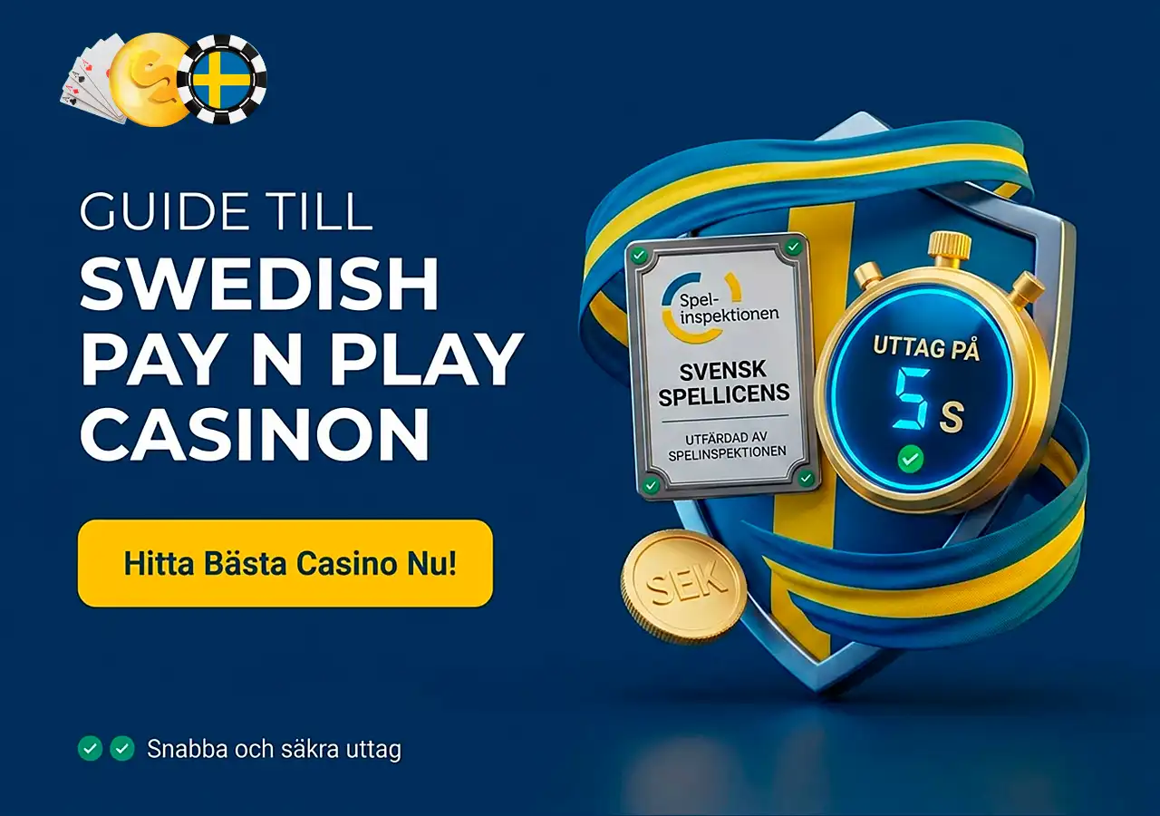 Svensk spelinspektionen licens och blixtsnabb BankID verifiering